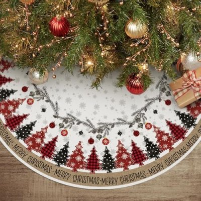 Artoid Mode Christmas Tree Skirt
