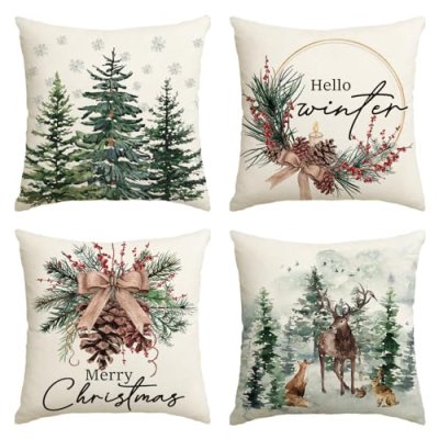 Artoid Mode Christmas Cushion Covers