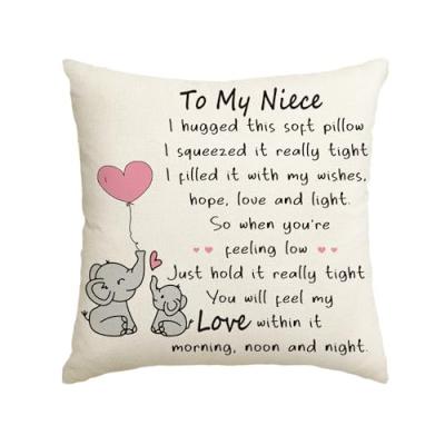 Artoid Mode Niece Gifts Cushion Cover