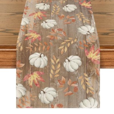 Artoid Mode Autumn Table Runner