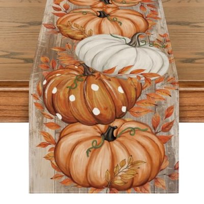 Artoid Mode Autumn Table Runner