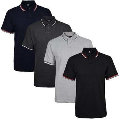 True Face Men’s Polo T-Shirts