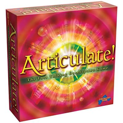 Drumond Park Articulate Family Board Game