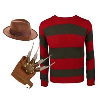 Grunge Wear Knitted Set