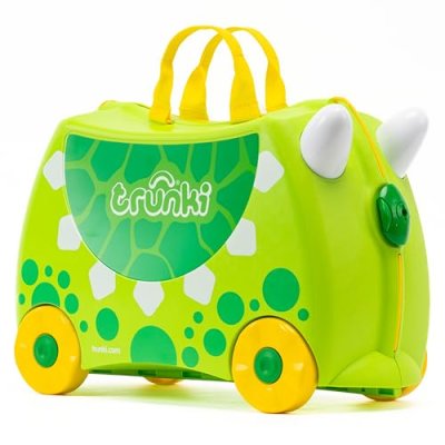 Trunki Ride-On Suitcase: Dudley the Dinosaur