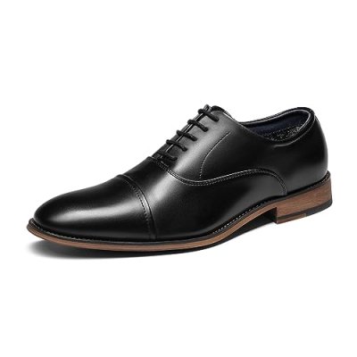 Bruno Marc Leather Oxfords