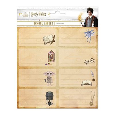 Grupo Erik Harry Potter Label Stickers