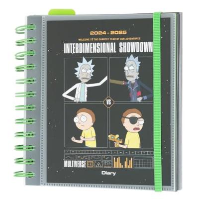 Grupo Erik Rick and Morty Diary 2024-2025