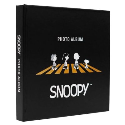 Grupo Erik Snoopy Photo Album with Hardcover