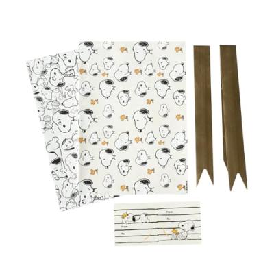 Grupo Erik Snoopy Gift Wrap Set