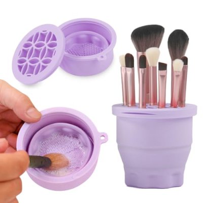 Brush Cleaner and Storage