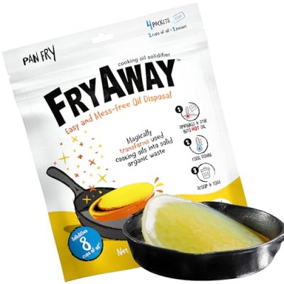 FryAway Oil Solidifier