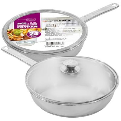 BARGAINS-GALORE Frying Pan