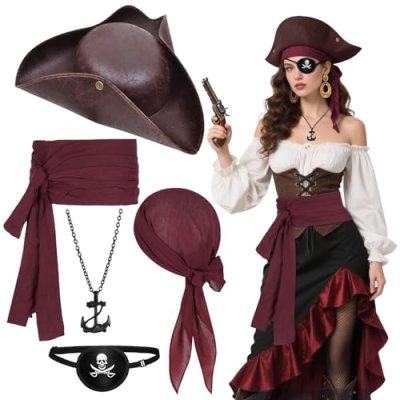 Bryndo Pirate Accessories