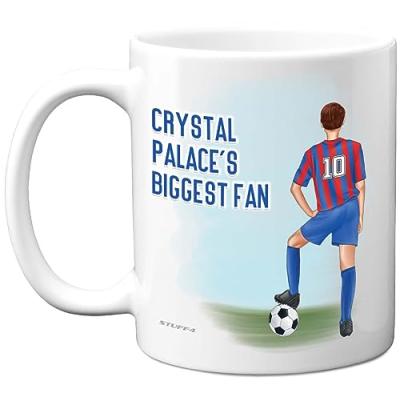 Crystal Palace Football Fan Mug
