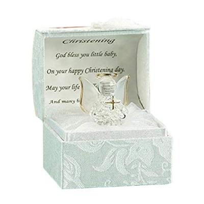 Crystal Angel Christening Gift