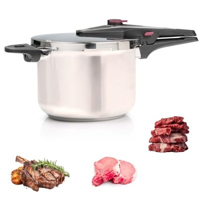 Crystals Stainless Steel Pressure Cooker