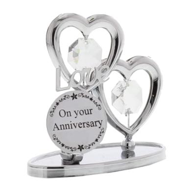 Crystocraft Anniversary Ornament