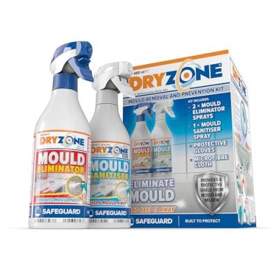 Dryzone Mould Remover Kit