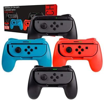 Orzly Joycon Grips for Nintendo Switch