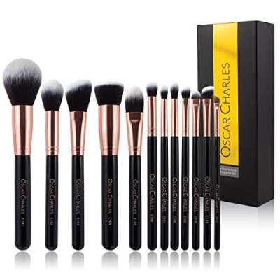 Oscar Charles Makeup Brush Set