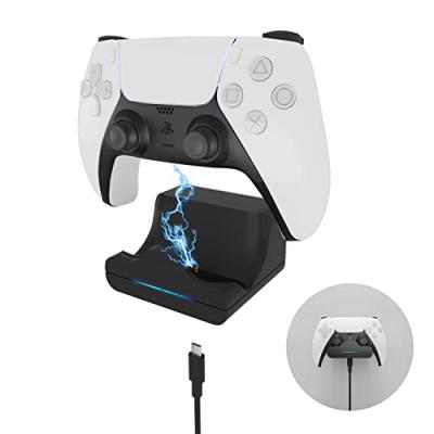 sciuU Wall Mount Charging Station for PS5 DualSense Controller