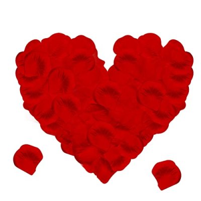 Jsdoin 1200 Pieces Silk Rose Petals, Artificial…