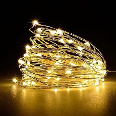 Jsdoin 50 LED Fairy Lights