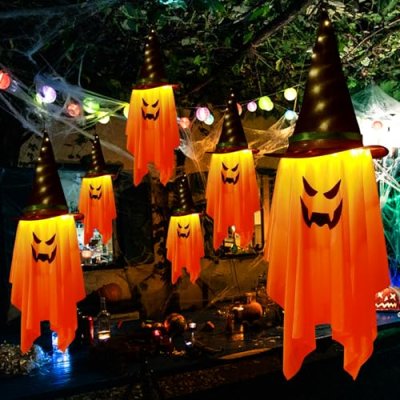 Jsdoin Halloween Ghost Decoration