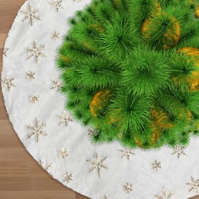 Jsdoin Christmas Tree Skirt