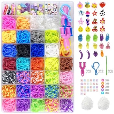 Jsdoin Loom Bands Kit