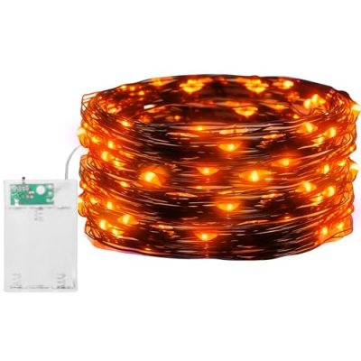 Jsdoin Orange Fairy Lights