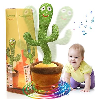 seOSTO Talking Cactus Toy