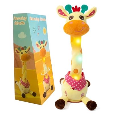 seOSTO Singing Dancing Giraffe Toy