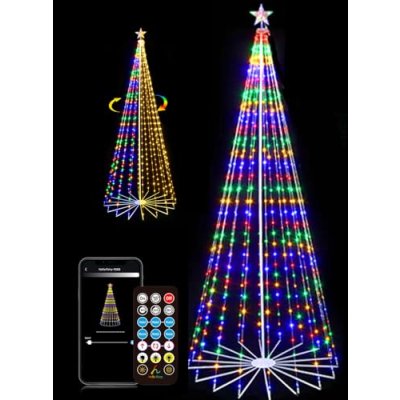 Bseanpol Outdoor Christmas Lights