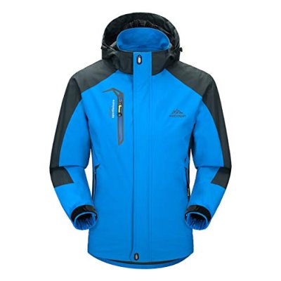 Ysento Men's Waterproof Jacket