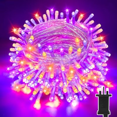 Isisyu Halloween Fairy Lights