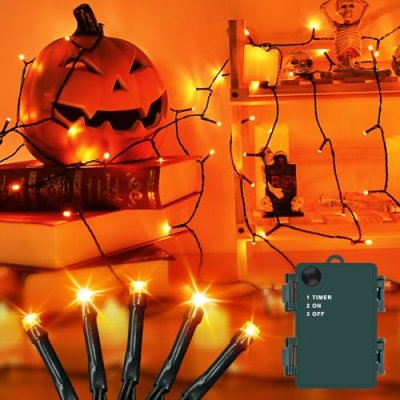 Isisyu Halloween Fairy Lights