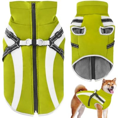 Oslueidy Dog Coat
