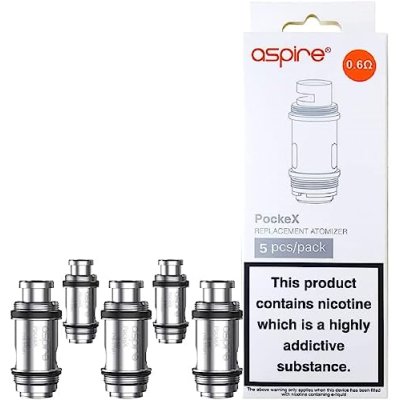 Aspire PockeX Coils