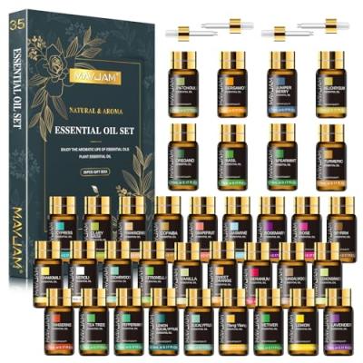 MAYJAM Essential Oils Gift Set