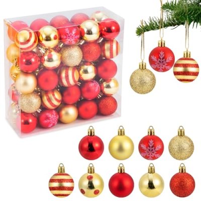 Assorted Christmas Baubles