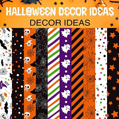 Astaron Halloween Paper Chain Kit
