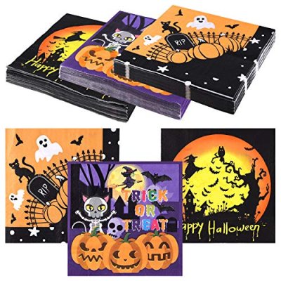 Astaron Halloween Napkins