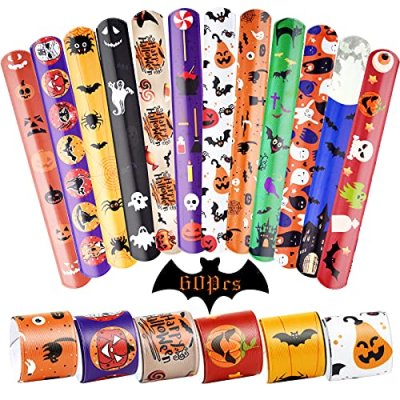Astaron Halloween Slap Bracelets