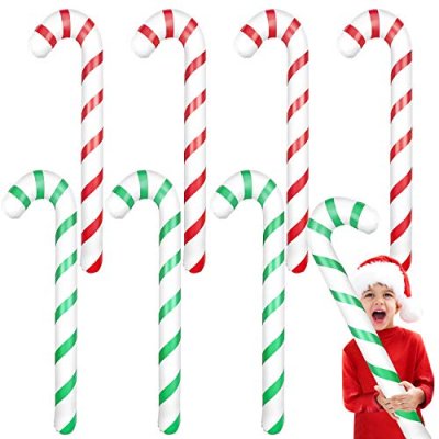 Astaron Inflatable Candy Canes