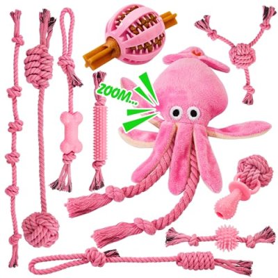 Ystars Puppy Teething Toys