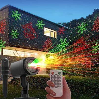 DXstring Christmas Projector Lights