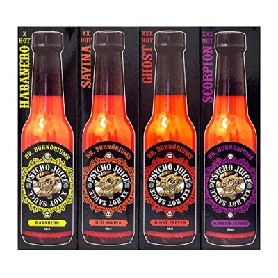 Psycho Juice Four Pack