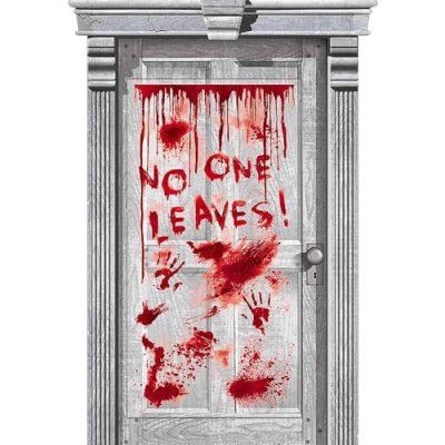 Asylum Blood Drip Door Decor